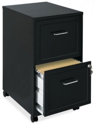 Lorell 2-Drawer Mobile File Cabinet,18-Inch Office Filing Lateral Home Furniture