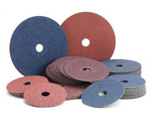 Mercer Abrasives 304016-25 7-Inch by 7/8-Inch Aluminum Oxide Resin Fibre Discs