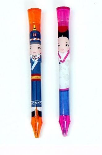 drama daejanggeum Character ballpoint pens  so cute~!! Popular~!!