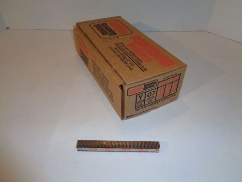 New senco fastening systems fasteners y07bfa for sc-i tool box of 6,000 for sale
