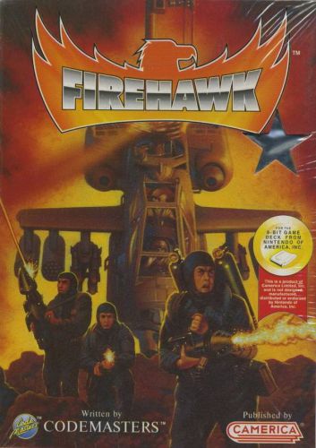 Firehawk (Nintendo NES, 1991)