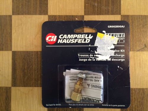 Campbell Hausfeld Unloader Valve Kit For Air Compressor Genuine GR002800AJ