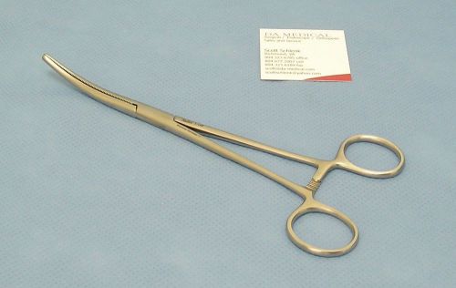 Miltex 7-142 Rochester-Pean Forceps, 8&#034;, Curved
