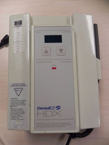 Dental EZ HDX Intra Oral X-Ray Intraoral Xray X Ray