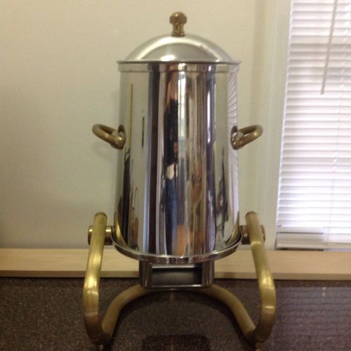 Huge Commercial Hot Beverage Coffee Urn Stainless Steel Catering Buffet