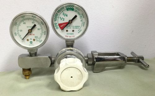 Scott Medical Compressed Gas Regulator 1120JG870
