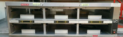 Duke Commercial 48&#034; 6 Compartment Pass Thru Infrared Heated Holding Cabinet
