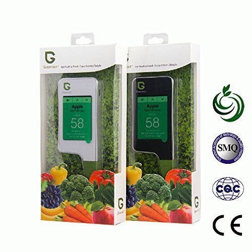 Digital Nitrate Detector Greentest Fruits Vegetables Easy 3 Step Process FDA CE