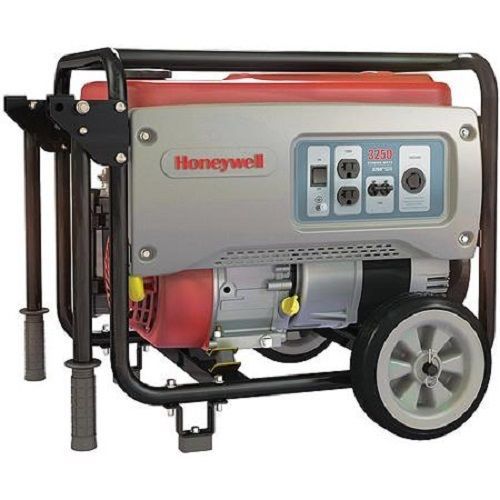 Honeywell 3250 ohv portable gas- powered generator for sale
