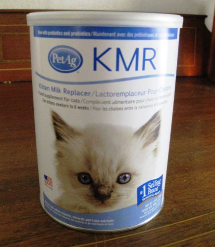 KMR Kitten Milk Replacer, 12 oz powder 340 G (sc-362122) expires Feb. 2017