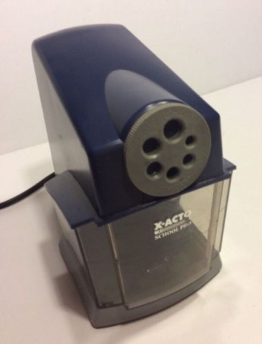 X-Acto School Pro Electric Pencil Sharpener Model 167X