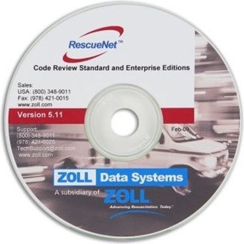 Zoll RescueNet Code Review Software