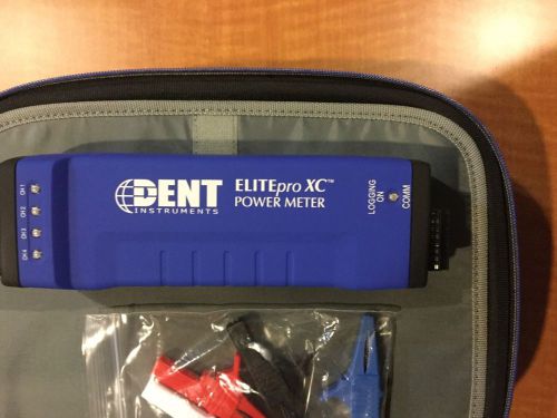 Dent Instruments ELITEpro XC Recording Power Meter W/Bluetooth &amp; Ethernet NEW