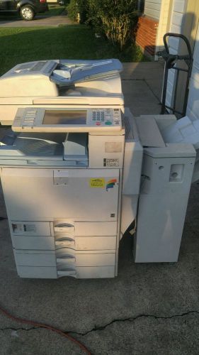 Ricoh Aficio MP C3500 All-In-One Multifunction Color Printer Copier Fax Machine