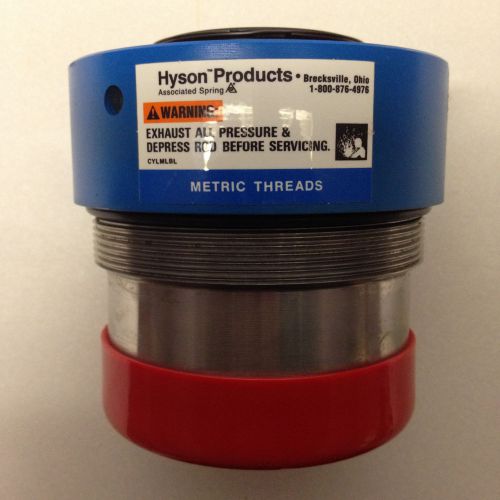 Hyson Products MOR-D-6x2 Nitrogen Gas Spring Cylinder