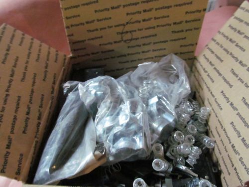 ONE LOT OF ELECTRICAL PARTS AND FITTINGS NEW &amp; USED, LOT # 6