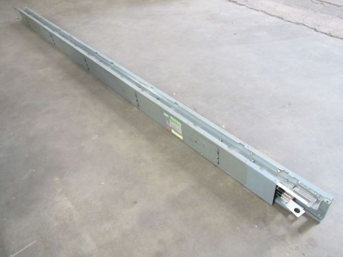 Square D I-Line 400A 600V Copper Plug-In Busway 3P 3W CP304G10 Bus Duct 10&#039; Ser4