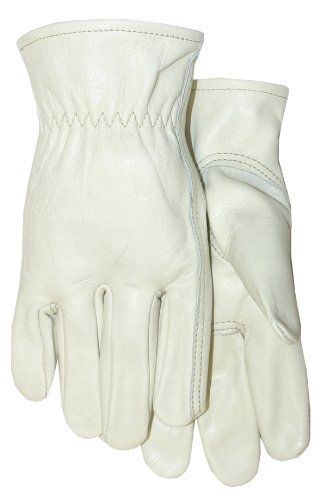 Midwest gloves &amp; gear midwest gloves and gear 609th-xl-az-6 smooth grain cowhide for sale