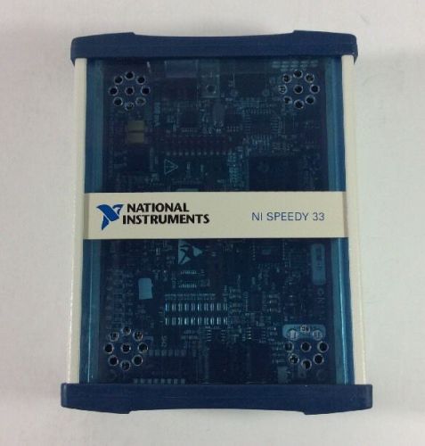 NATIONAL INSTRUMENTS NI SPEEDY-33 FOR NI LABVIEW DSP MODULE MINT CONDITION  (K)