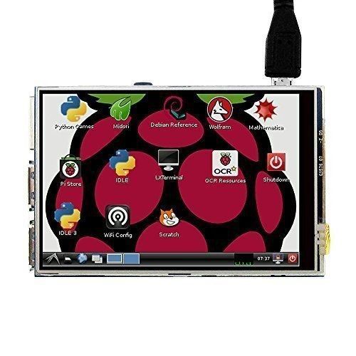 Osoyoo 3.5 &#034; inch tft lcd 480x320 rgb pixels touch screen display monitor for for sale
