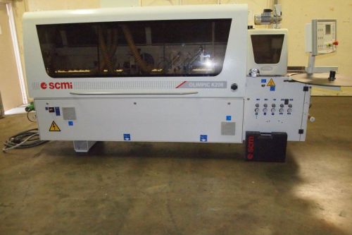 2005 scm olympic k-208-e (woodworking machinery) for sale
