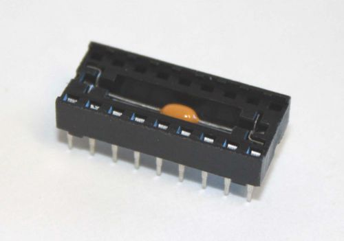 4-pcs.18 Pin IC DIP Socket with .1 cap (2 x 9 pin)