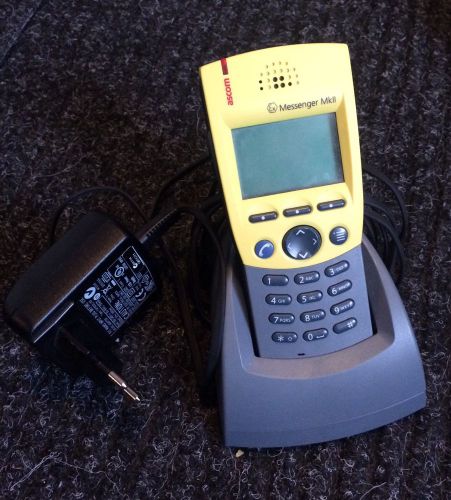 Ascom Dect 9d24 EX Messenger Mkll Wireless Phone w/ Battery and Charger