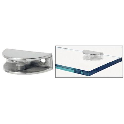 Crl chrome rounded interior shower shelf clamp for sale