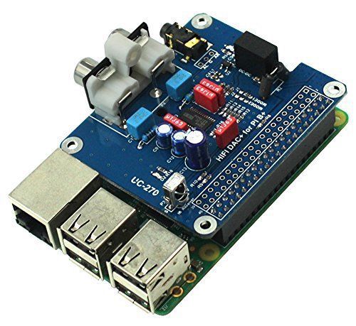Arducam HIFI DAC Audio Sound Card Module I2S Interface for Raspberry Pi B+ / 2 B