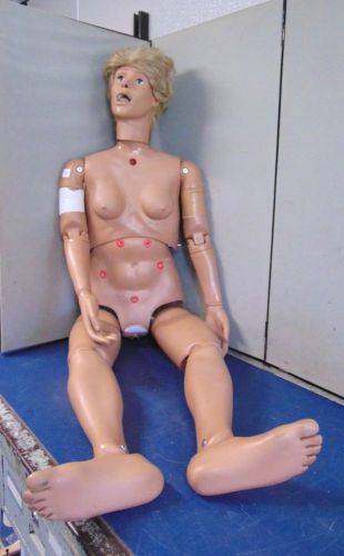 Full Body Medical Manikin-Training Nursing Dummy Simulator Practice S1895