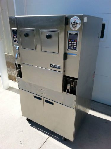 2008 autofry mti-40e electric ventless fryer, floor model, ***no hood needed*** for sale