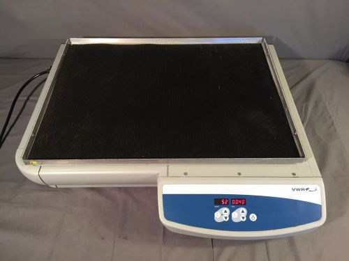 Excellent vwr 89032-104 advanced digital shaker model 5000 with 24 x 18 surface for sale