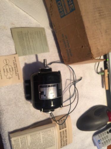 Bodine Electric Company, AC Motor, NSI-12   213081049 115volts 3450RPM