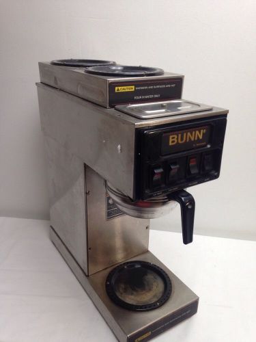 Bunn S Series Industrial Coffee Maker Warmer Model ST-20 Automatic Coffee Brewer