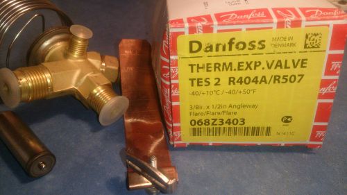 Danfoss thermo expansion valve tes 2 for sale