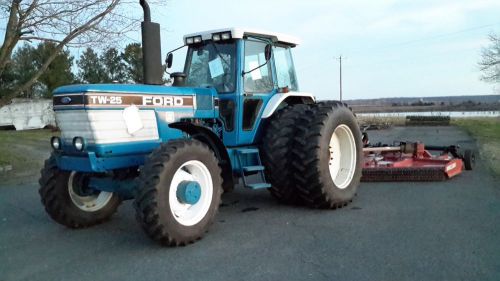 Ford TW 25 4x4 Tractor Cab Air 140 Hp