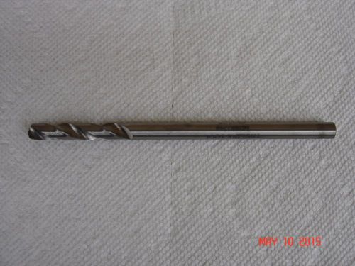 New .3346 carbide drill (8.5 mm) coolant thru,135 Deg, 5xD 6 inch O.A.