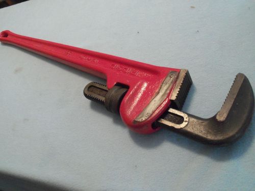 Ridgid 36&#034; steel pipe wrench usa for sale