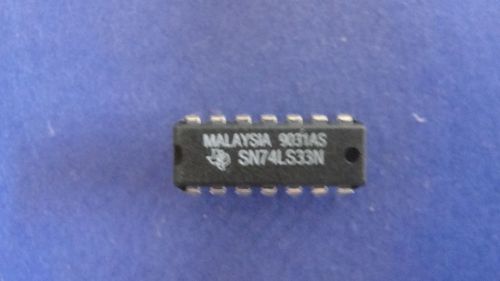 SN74LS33N  - QTY 10 - NEW 74LS33
