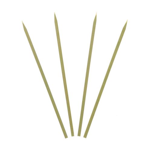 Royal Bamboo 10&#034; Flat Skewers for Grilling &amp; Skewered Vegetables, Pack of 500