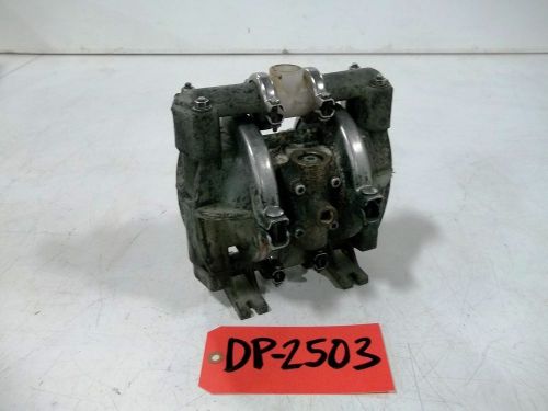 Wilden Poly .5&#034; Inlet .5&#034; Outlet Diaphragm Pump (DP2503)