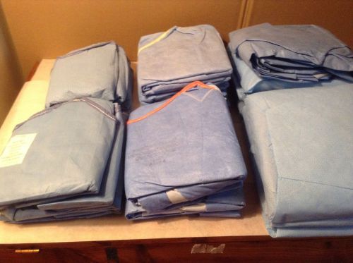 MEDLINE SURGICAL GOWNS PREVENTOR SERIES QTY 16 NEW SIZE XTRA-LARGE