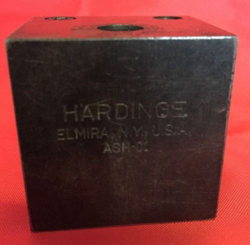 Hardinge asm-c1 base for engine lathe tool holder asmc1 genuine for sale