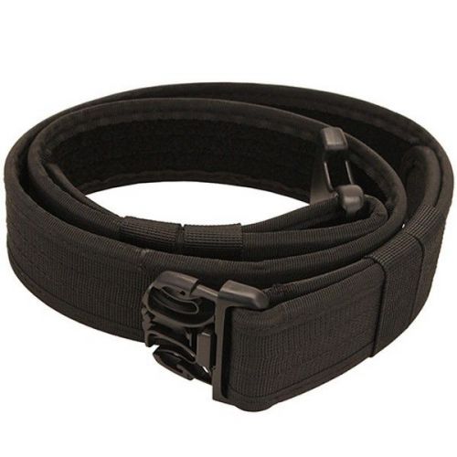 Caldwell 110090 men&#039;s black nylon tac ops duty belt large 40&#034;-48&#034; for sale