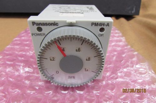 PANASONIC PM4H-A  12 PINS  MULTIRANGE TIMER