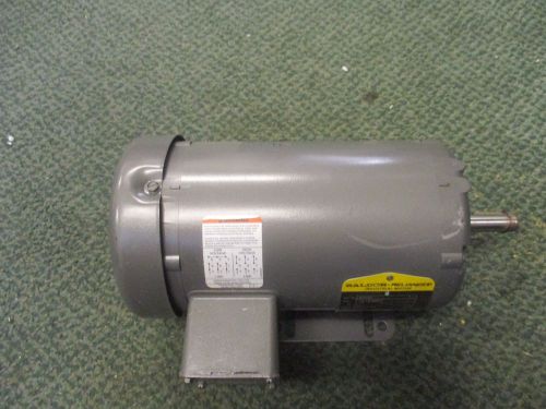 Baldor industrial motor m3543 .75hp 1140rpm 208-230/460v 3.3-3/1.5a new surplus for sale