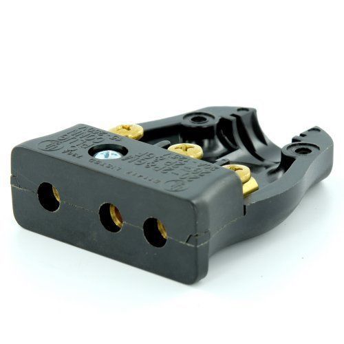 Leviton 20fp-e 20a-125 volt, 2 pole-3-wire, stage pin, female, connector for sale