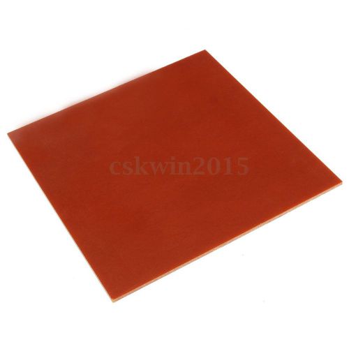 Bakelite phenolic resin flat plate sheet 3mm x 200mm x 200mm for pcb industry for sale