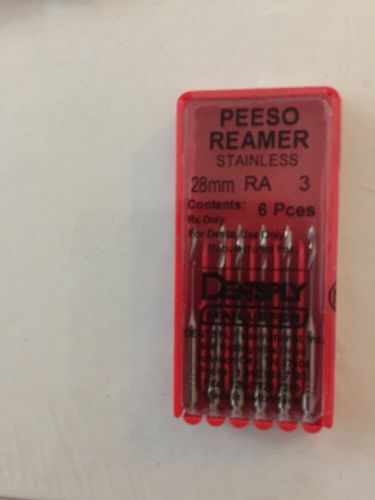 Peeso Reamer 28mm #3 6pces