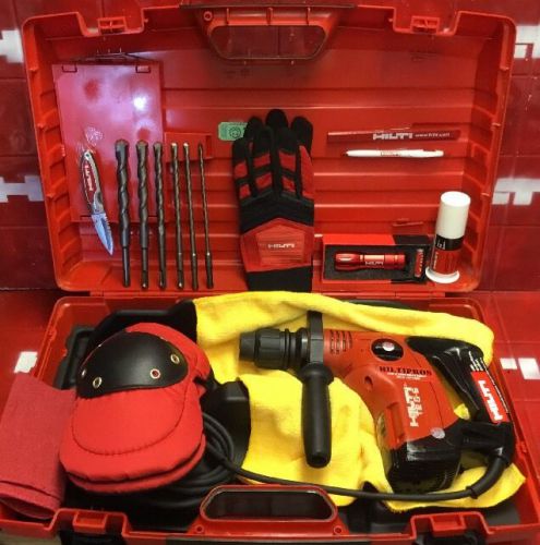 HILTI TE 6-S, L@@K, PREOWNED. ORIGINAL, STRONG, EXTRAS, FAST SHIPPING